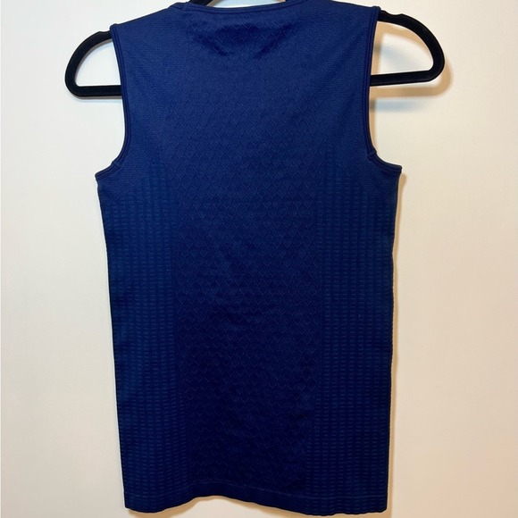 Athleta Navy Blue Tank Top - Picture 4 of 10